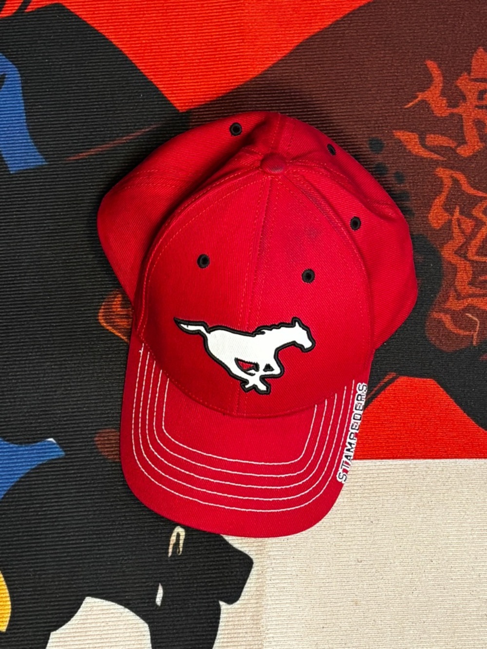 Calgary Stampeders Strap-back